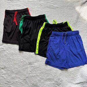 Boys 6-7 Athletic Shorts Bundle